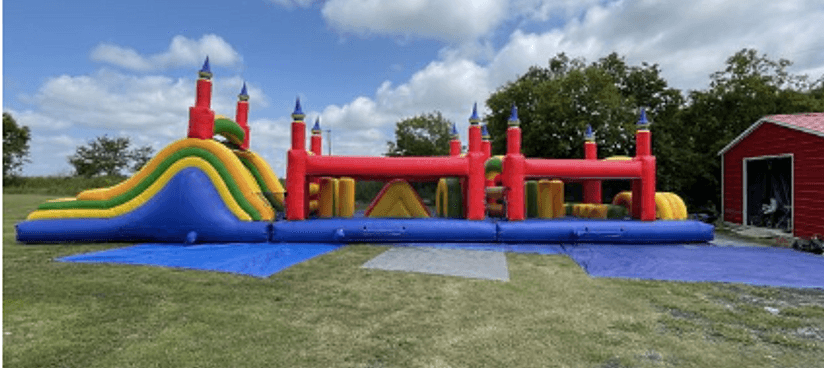 obstacle course